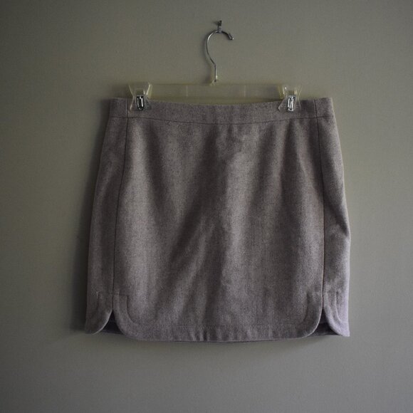 J. Crew Dresses & Skirts - J Crew Wool Mini-Skirt